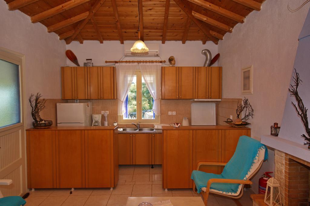 Mourtero House Villa Kalamakia Exterior photo